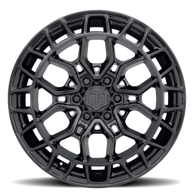 MTX Phantom 6 Gloss Black 20x9.5in / 6x139.7 BP / 15mm Offset / 106.1mm Bore