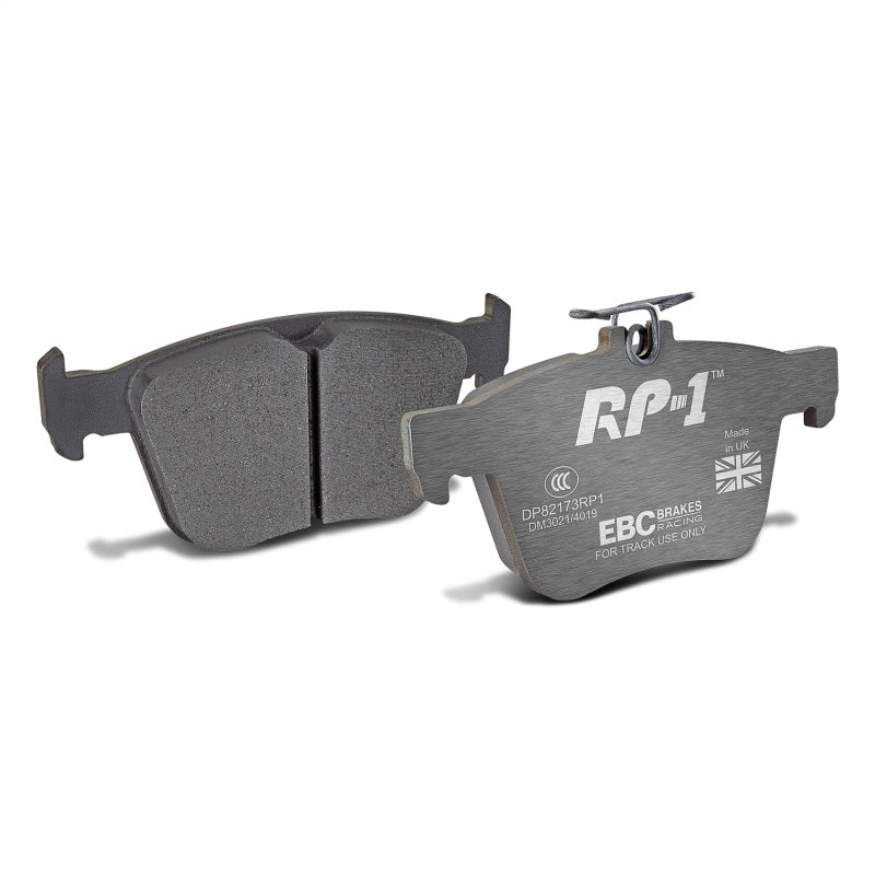 EBC Racing 2013+ Audi S3 (8V) RP-1 Race Rear Brake Pads