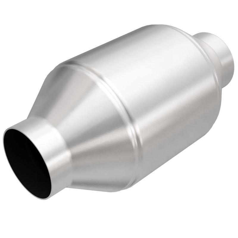 MagnaFlow Universal Catalytic Converter 5inch Spun Met. 2.75inch C/C