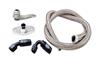 Torque Solution Subaru EJ w/ Garrett GT/GTX -10AN Turbo Oil Return Line Kit