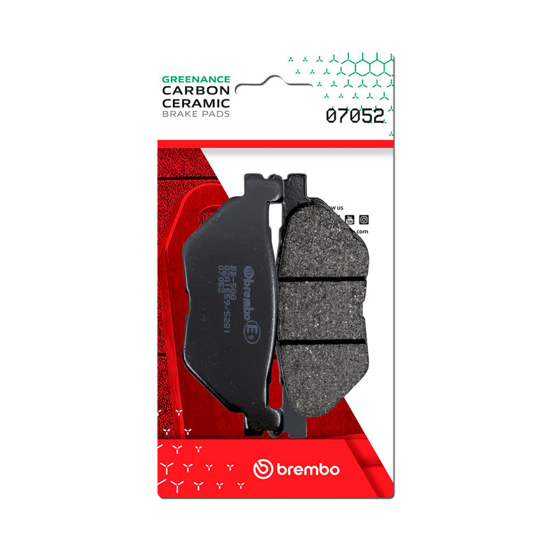 Brembo Yamaha Tmax Carbon Ceramic Brake Pad - Rear