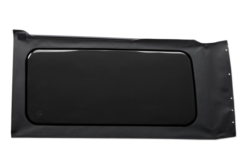 Bestop 18-26 Jeep Wrangler JL Oe JL Replacement Windows (Quarter Left Hand 2-Door Blk Vinyl Tinted)