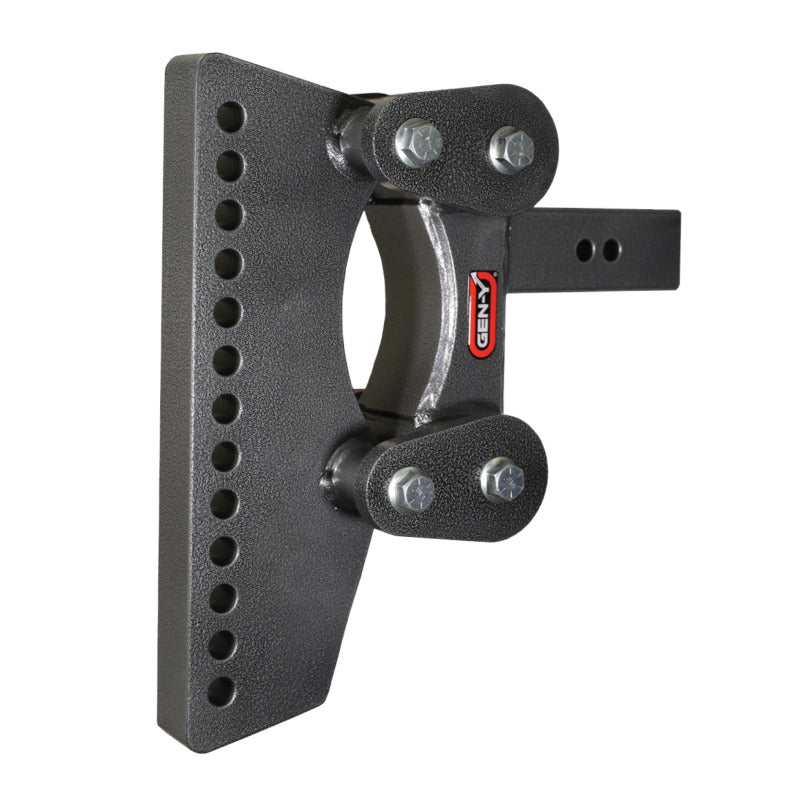 Gen-Y The Boss Torsion-Flex 2.5in Weight Distribution Shank 11in Drop 2.4K TW 21K Hitch