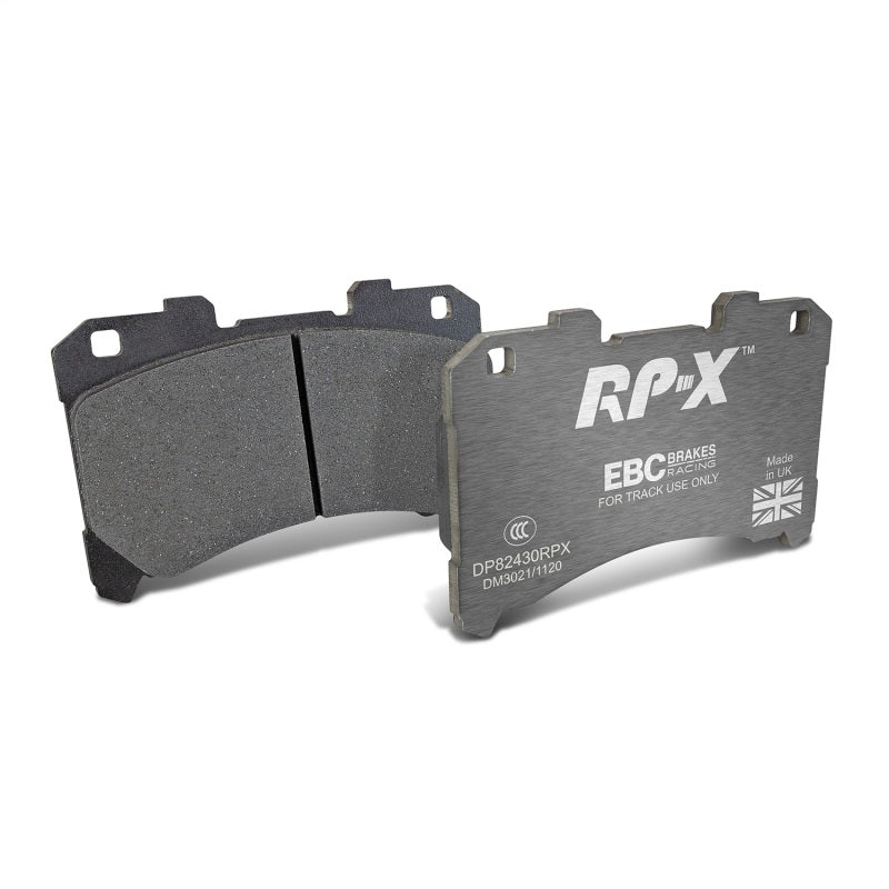 EBC Racing 2023+ Toyota GR Corolla RP-X Front Brake Pads