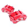 Power Stop 17-24 Nissan Titan Rear Red Caliper w/Bracket (Pair)