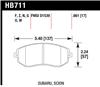 Hawk 13 Subaru BRZ/13 Legacy 2.5i / 13 Scion FR-S DTC-60 Front Race Brake Pads