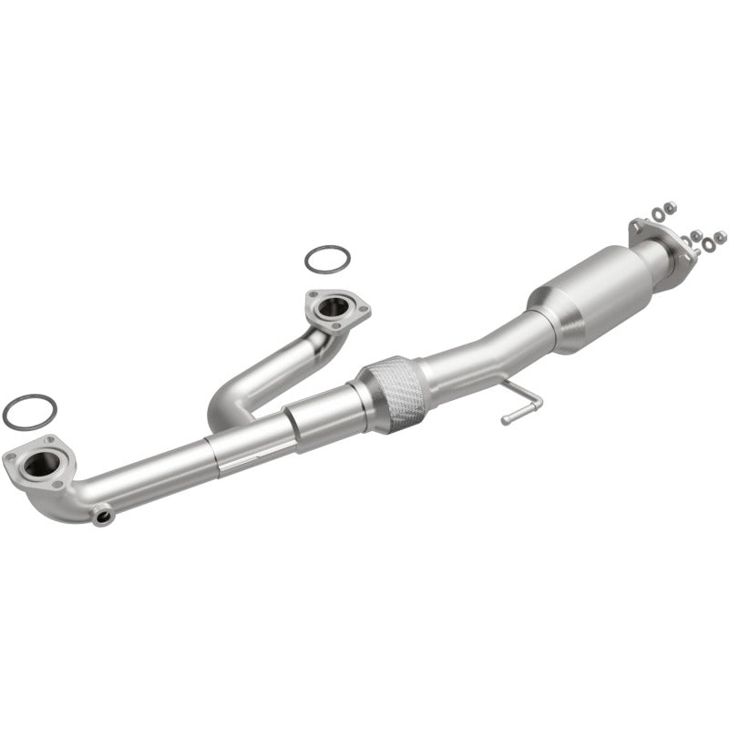 MagnaFlow Direct Fit Catalytic Converter 16-17 Honda Odyssey 3.5L V6 Underbody