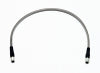 Wilwood Flexline Brake Line 22in OAL -3 Hose -3 Female