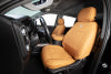 Covercraft 20-24 Jeep Gladiator Carhartt PrecisionFit Custom Second Row Seat Covers - Brown