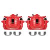 Power Stop 07-16 Mini Cooper Front Red Calipers w/Brackets - Pair