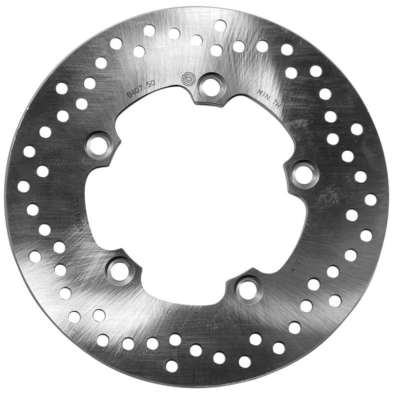 Brembo 17-20 Yamaha YZF R6 600CC/21-22 Yamaha YZF R1 1000CC 220x5mm Brake Disc - Rear Fixed