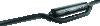 ProTaper Red Bud Aluminum Bar Mid - Black