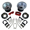 Baer Brakes Rear Ends w/ Ford 9in Torino Bearing Housing Ends 11in SS4 Rear SDZ Brake Kit - Silver