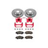 Power Stop 07-11 Dodge Nitro Front Z36 Truck & Tow Brake Kit w/Calipers