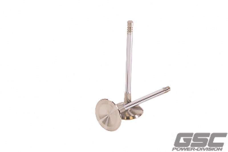 GSC P-D Audi DAZA 33.9mm Head STD 104mm Long Chrome Polished Intake Valve - Single