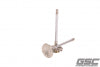 GSC P-D Audi DAZA 33.9mm Head STD 104mm Long Chrome Polished Intake Valve - Single