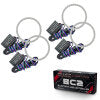 Oracle Aston Martin DB9 05-10 Halo Kit - ColorSHIFT w/ BC1 Controller