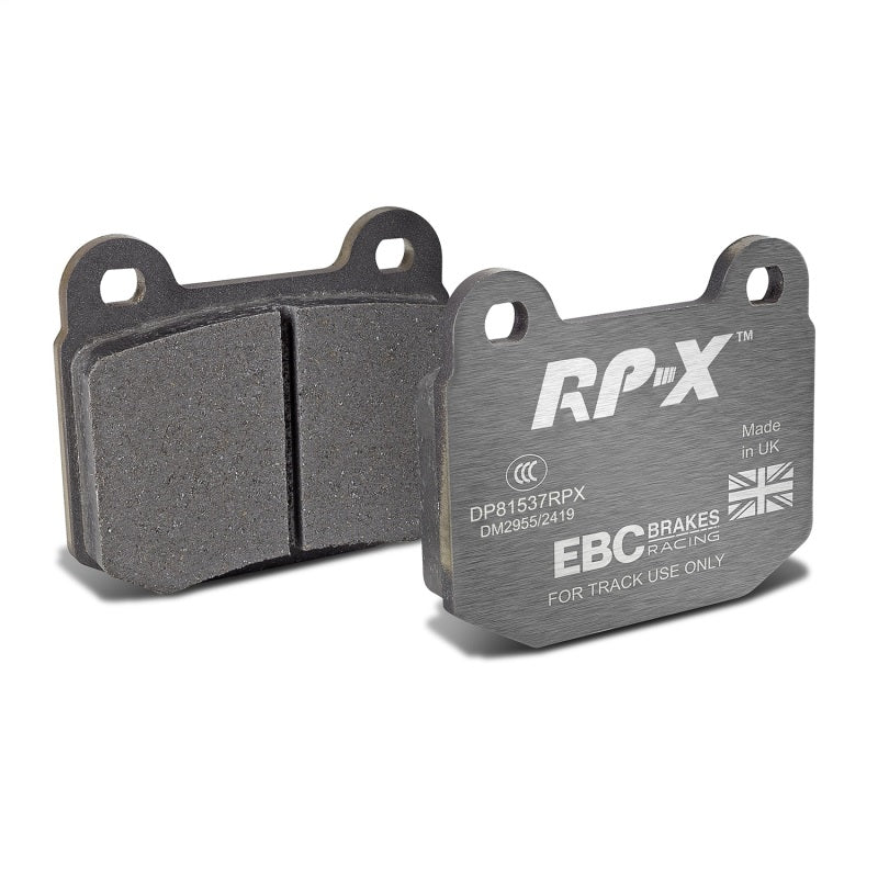 EBC Racing 03-04 Infiniti G35 3.5L (M/T w/Brembo) RP-X Rear Brake Pads
