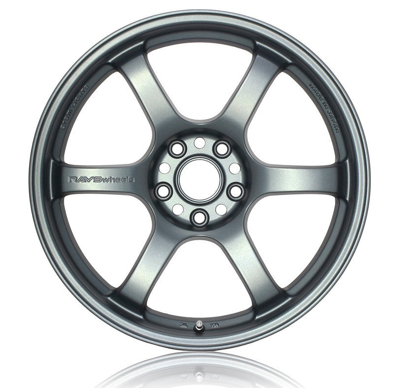 Gram Lights 57DR 19x8.5 +35 5x112 Gunblue 2 Wheel (Minimum Order Qty 20)