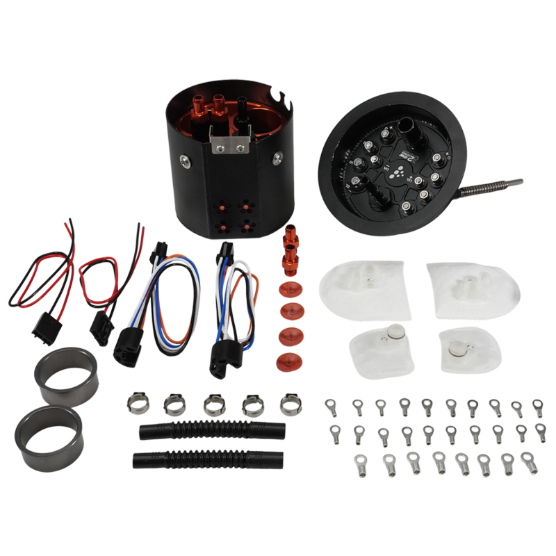 DeatschWerks 06-13 BMW E9X/E8X X2 Dual Pump Module