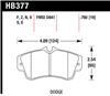 Hawk SRT4 HPS Street Front Brake Pads
