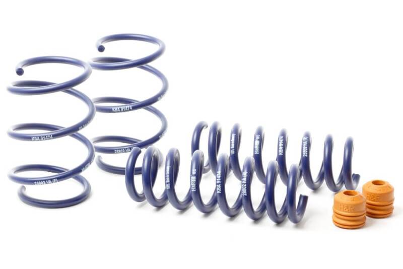 H&R 15-18 BMW M3 Sedan F80 Super Sport Spring (Incl. Adaptive M Susp./Competition Package)