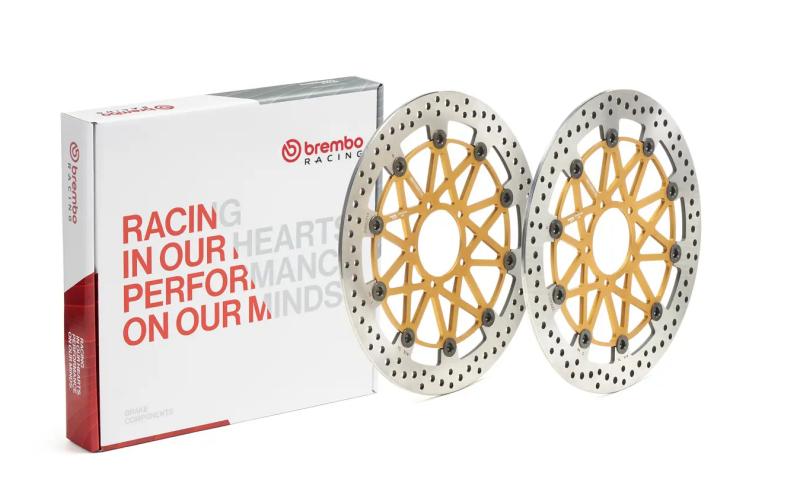 Brembo 16-17 Ducati Multistrada 1200 Pikes Peak/16-17 Multistrada 1200 S Supersport Brake Disc