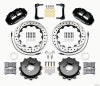 Wilwood Narrow Superlite 4R Rear Kit 12.88in Drilled 2012-Up Toyota / Scion FRS w/Lines