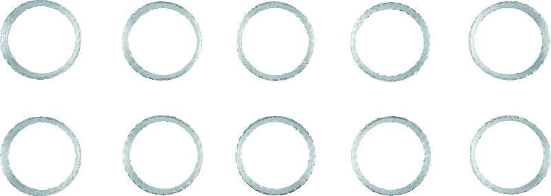 Twin Power 84-Up Evo BT and XL and M8 Exhaust Gaskets Replaces 65324-83 Tapered 10 Pk