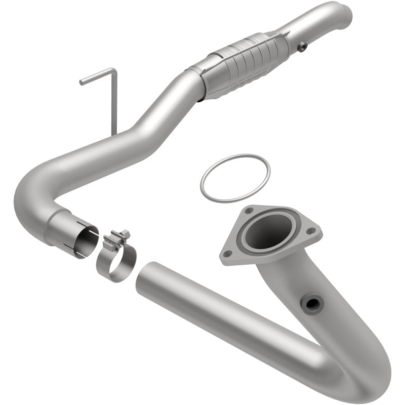 MagnaFlow Direct Fit Catalytic Converter GM 01-02 2500 Driver Side 6L