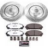 Power Stop 15-17 Lexus NX200t Front Z36 Truck & Tow Brake Kit