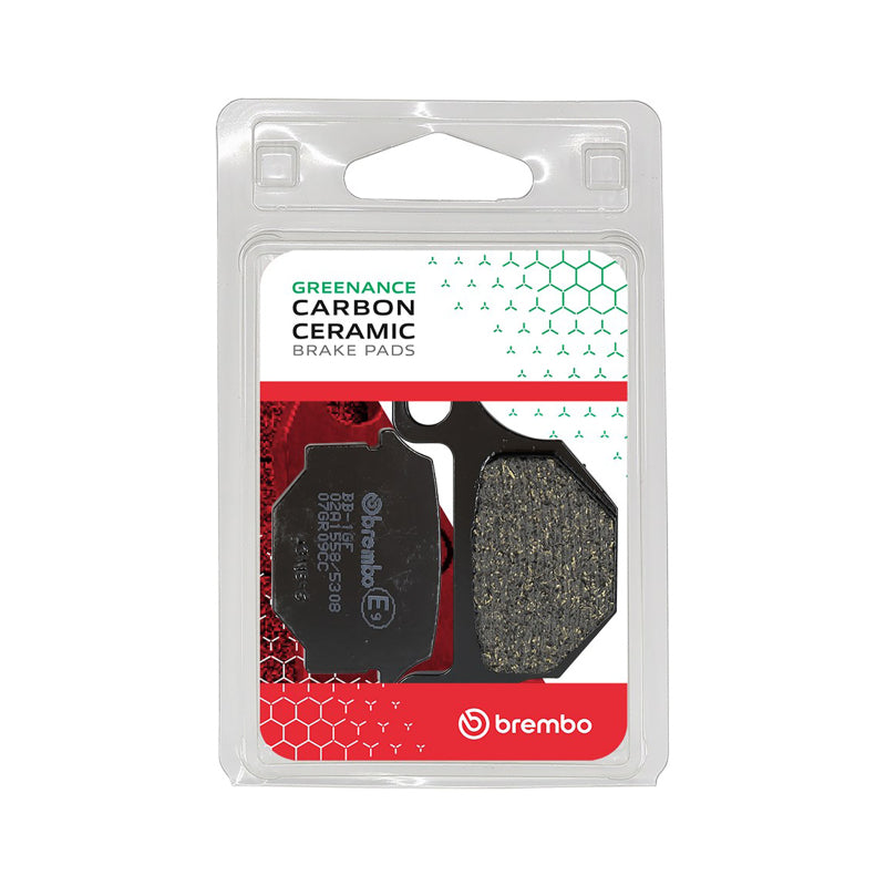 Brembo 02-02 Hao-Qing 2C 125cc Carbon Ceramic Brake Pad - Front