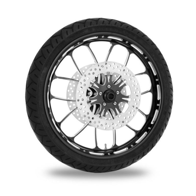 Performance Machine 21x3.5 Forged Wheel Heathen - Contrast Cut Platinum