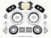 Wilwood AERO6 Front Hub Kit 15.00 Drilled WWE ProSpindle