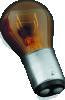 Kuryakyn Amber Incandescent Turn Signal Light Bulb