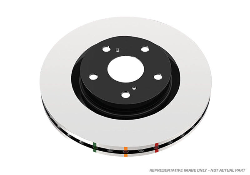 DBA 07-12 Lexus ES350 Rear 4000 Series Plain Rotor