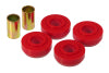 Prothane 62-67 Chevy Nova Front Strut Rod Bushings - Red
