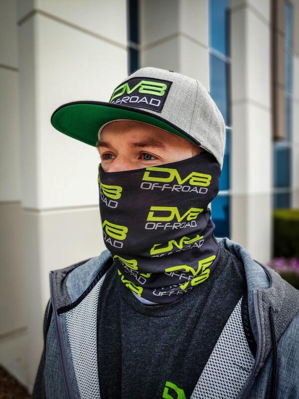 DV8 Offroad Wearable Dust Mask - DV8 Logo