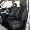 Covercraft 23-24 Ford Super Duty Endura PrecisionFit Custom Front Row Seat Covers - Black/Charcoal