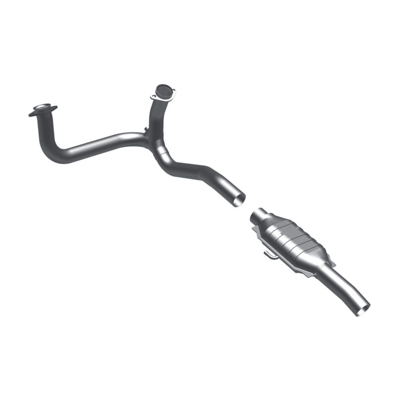 MagnaFlow Direct Fit Catalytic Converter 88-95 Ford Van 5.8L 49S