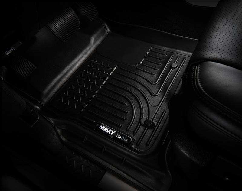 Husky Liners 09-12 Honda Pilot Classic Style Black Rear Cargo Liner