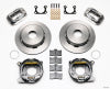 Wilwood Forged Dynalite P/S Park Brake Kit Polished Big Ford 2.36in Offset Currie Blank