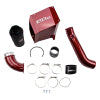 Wehrli 01-04 Duramax LB7 4in. Stage 2 High Flow Bundle Intake Kit - Cat Yellow