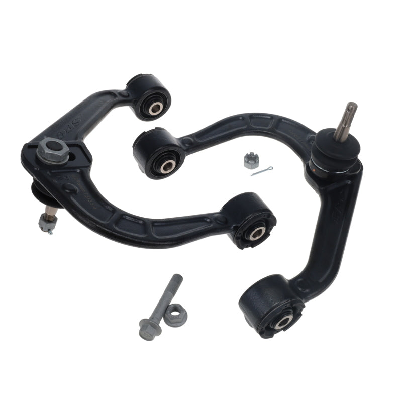 SPC Performance 05-16 Only Nissan Frontier / 05-12 Pathfinder Front Adj Upper Control Arms - Pair