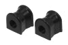 Prothane 70-78 Datsun 240/260/280Z Front Sway Bar Bushings - 16mm - Black
