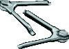 Kuryakyn Swingarm Tube Covers 08-17 Softail Models Chrome