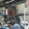 Rugged Radios Dual Headset Hanger with Bar Mount 1.25 Inches Tube Diameter