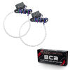 Oracle Ford Mustang GT/V6 10-12 Halo Kit - ColorSHIFT w/ BC1 Controller