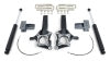 MaxTrac 09-14 Ford F-150 2WD 4in/2in MaxPro Spindle Lift Kit w/MaxTrac Shocks