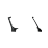 Road Armor 18-20 Jeep Wrangler JL Stealth A-Pillar Mounts 52.25in RIGID Array w/Lower Mount - Blk